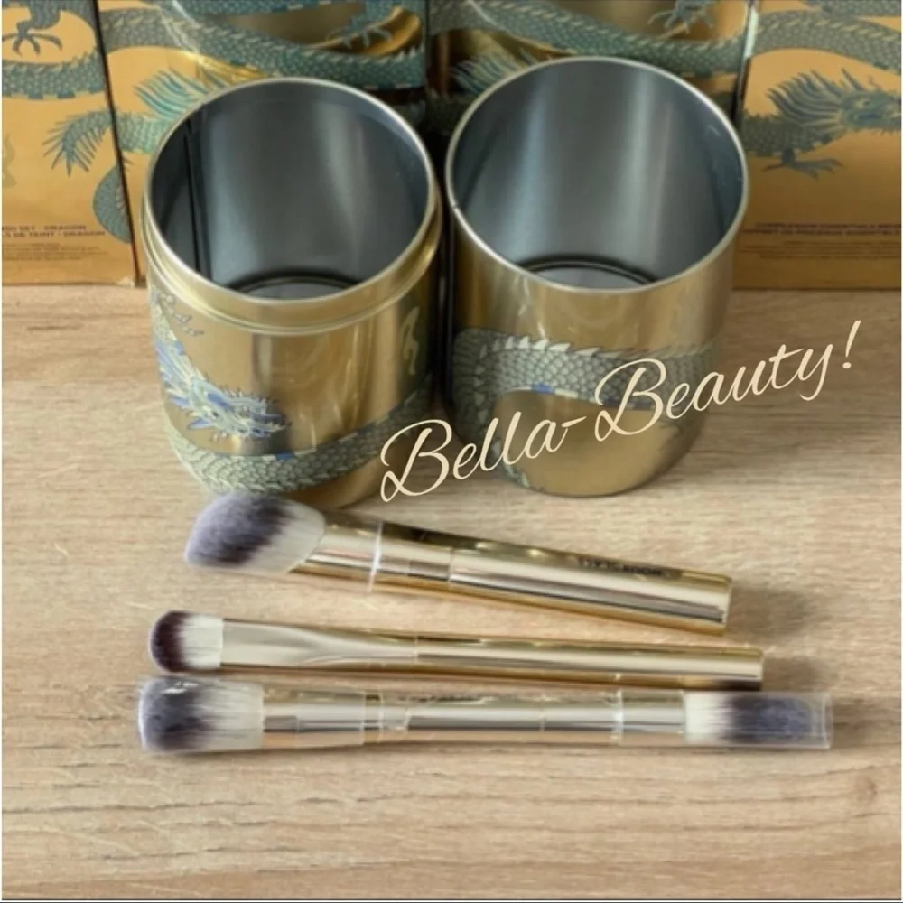 Hourglass Complexion Essentials Brush Set - Dragon Limited Edition 2024   ~NEW~